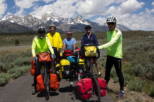 Riders of the Teton Range by Robin Perkins - Day 1